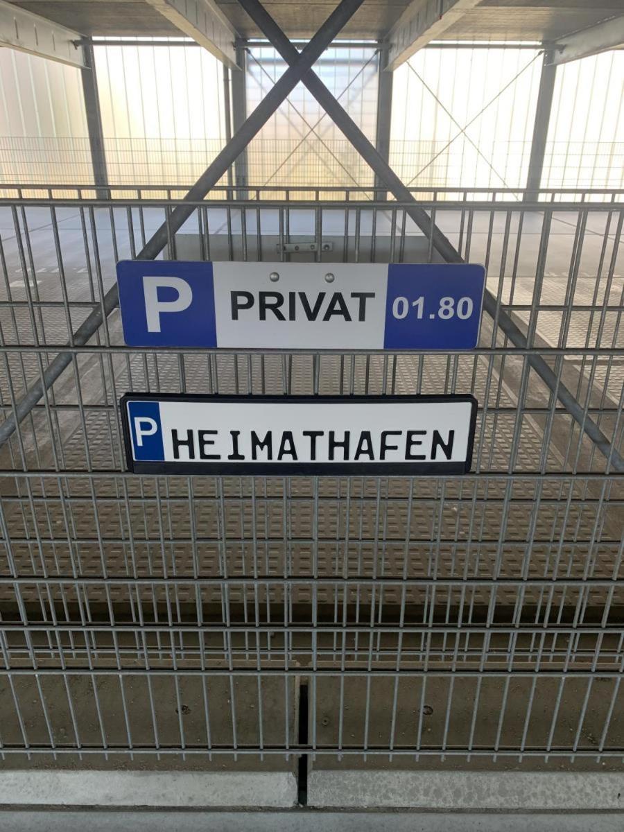 Heimathafen Daire Rostock Dış mekan fotoğraf