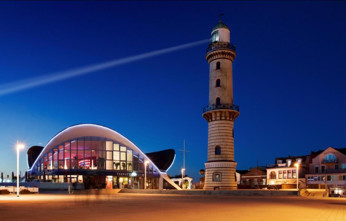 Heimathafen Daire Rostock Dış mekan fotoğraf
