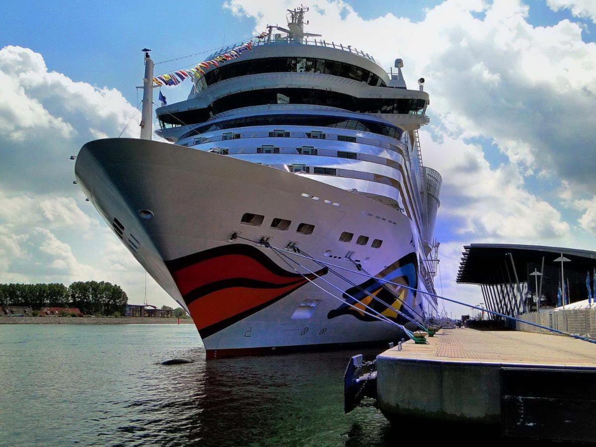 Heimathafen Daire Rostock Dış mekan fotoğraf