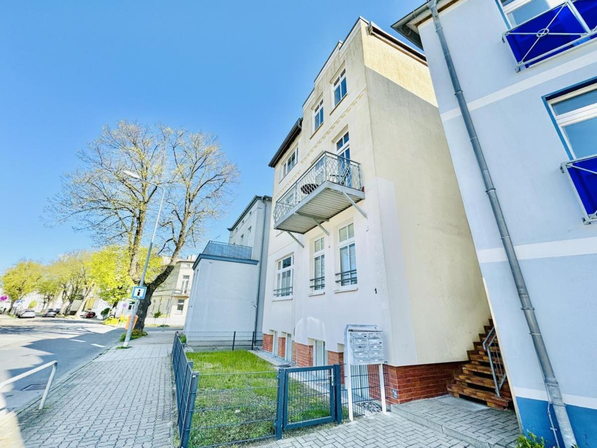 Heimathafen Daire Rostock Dış mekan fotoğraf