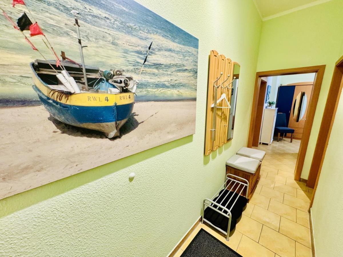 Heimathafen Daire Rostock Dış mekan fotoğraf